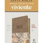 Biblia NTV Letra Super Gigante Beige