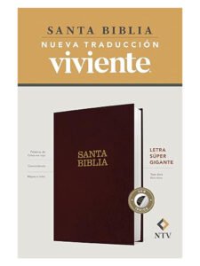 Biblia NTV Letra Super Gigante Café Oscuro 8 Biblia NTV Letra Super Gigante Vinotinto Índice