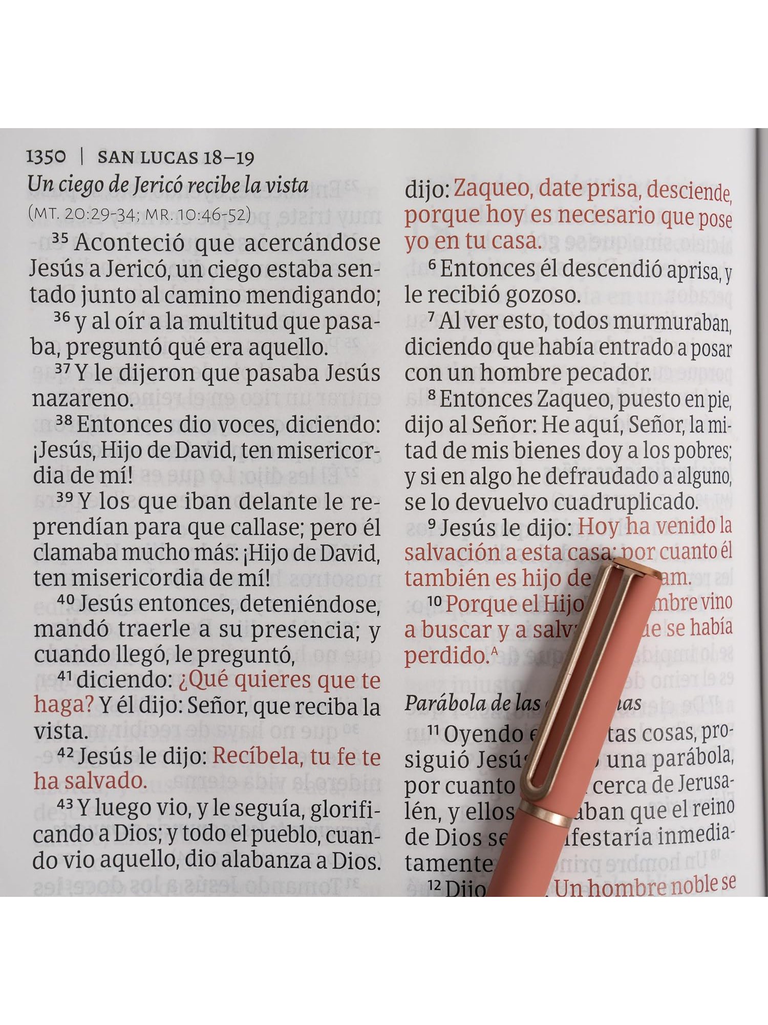 Biblia RVR1960/ Letra Grande 2023/ Floreada Indice Semi Piel 3 Biblia RVR1960/ Letra Grande 2023/ Floreada Indice Semi Piel - Image 3