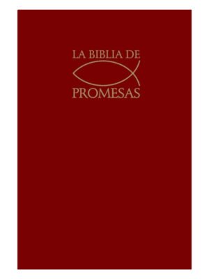 Biblia De Promesas Vinotinto