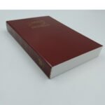 Biblia RVR 1960 Promesas Rústica Vino – imagen 2