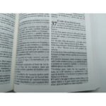 Biblia RVR 1960 Promesas Rústica Vino – imagen 4