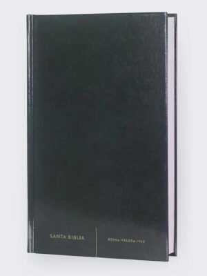 Biblia RVR 1960 Premios Y Regalos Negro