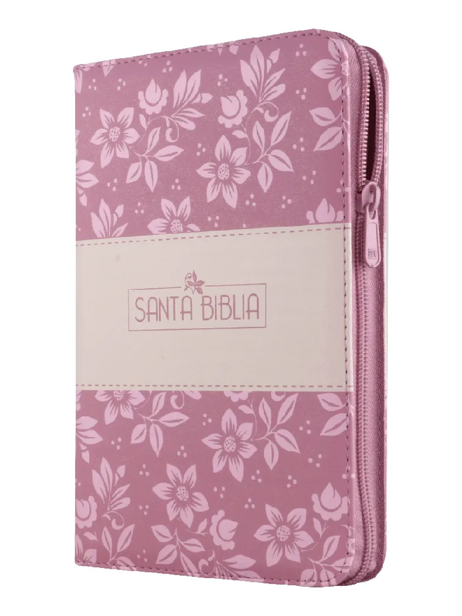 Biblia RV60 LG Rosada QR 1 Biblia RVR 1960 Rosado Canto Rosado Con Cierre