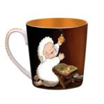 Taza Ovejitas – Soy Feliz Cuando le Adoro