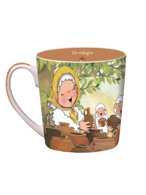 Taza Ovejitas – Un Milagro