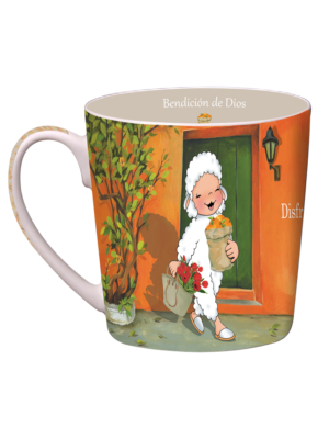 Taza Ovejitas - Bendición de Dios
