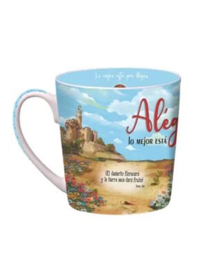 Taza Ovejitas – Lo Mejor Está Por Llegar
