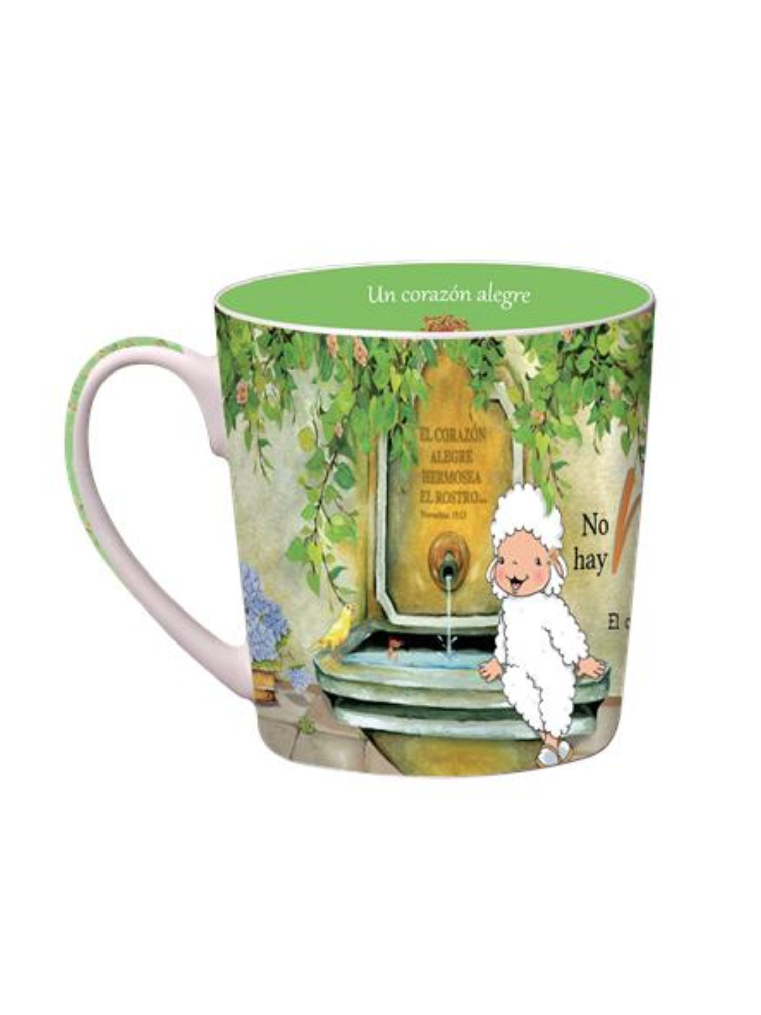 Taza Ovejitas – Un Corazón Alegre 1 Taza Ovejitas – Un Corazón Alegre