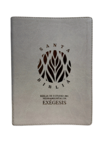Biblia RVR95 Con Herramientas de Exégesis Beige