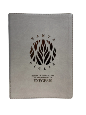 Biblia RVR95 Con Herramientas de Exégesis Beige
