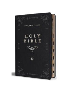 Biblia KJV en Ingles, Negra, Con Índice, Letra Gigante 5 Biblia KJV en Ingles, Negra, Con Índice, Letra Gigante