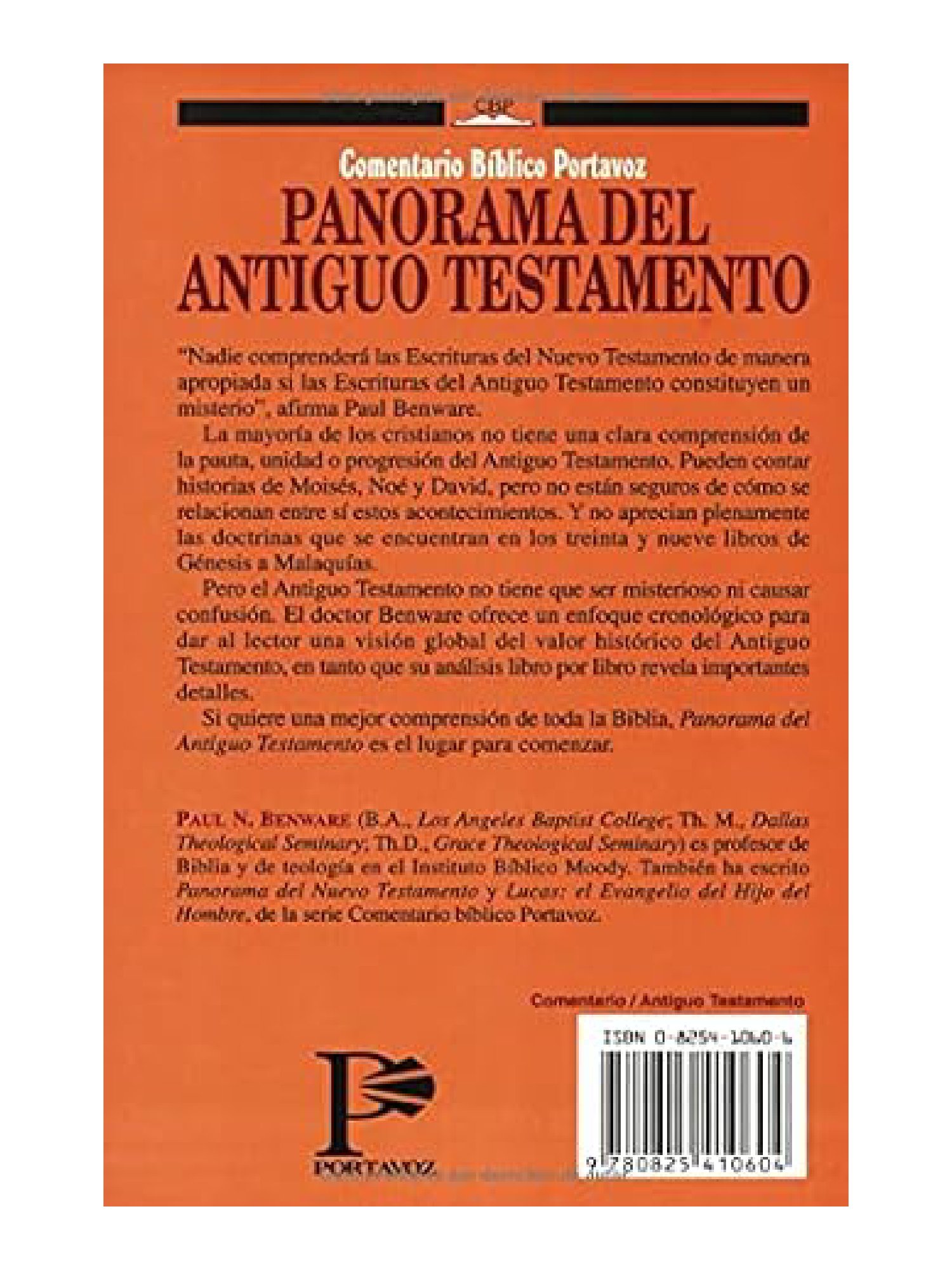 Panorama Del Antiguo Testamento 2 Panorama Del Antiguo Testamento - Image 2
