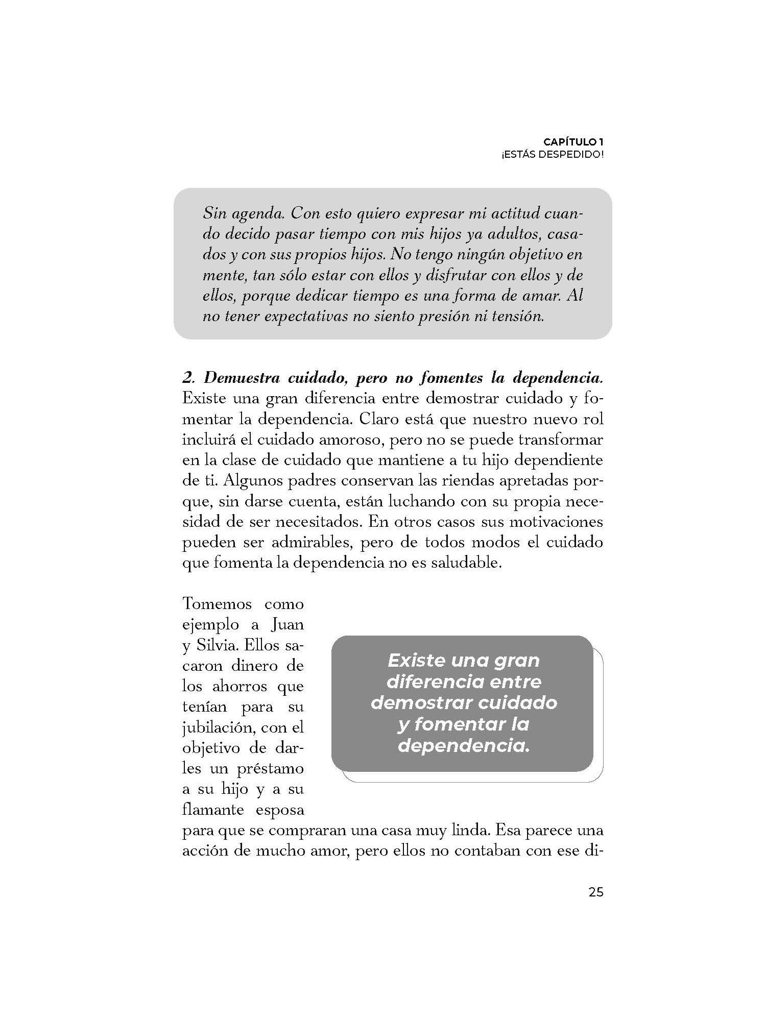 Hijos grandes: Cómo lograr vínculos sanos mientras se independizan 3 Hijos grandes: Cómo lograr vínculos sanos mientras se independizan - Image 3