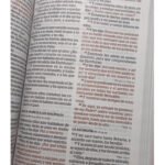 Biblia RVR 1960 Letra Grande Tamaño Manual Símil Piel Marrón – imagen 2