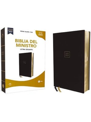 RVR 1960 Biblia Del Ministro Letra Gigante