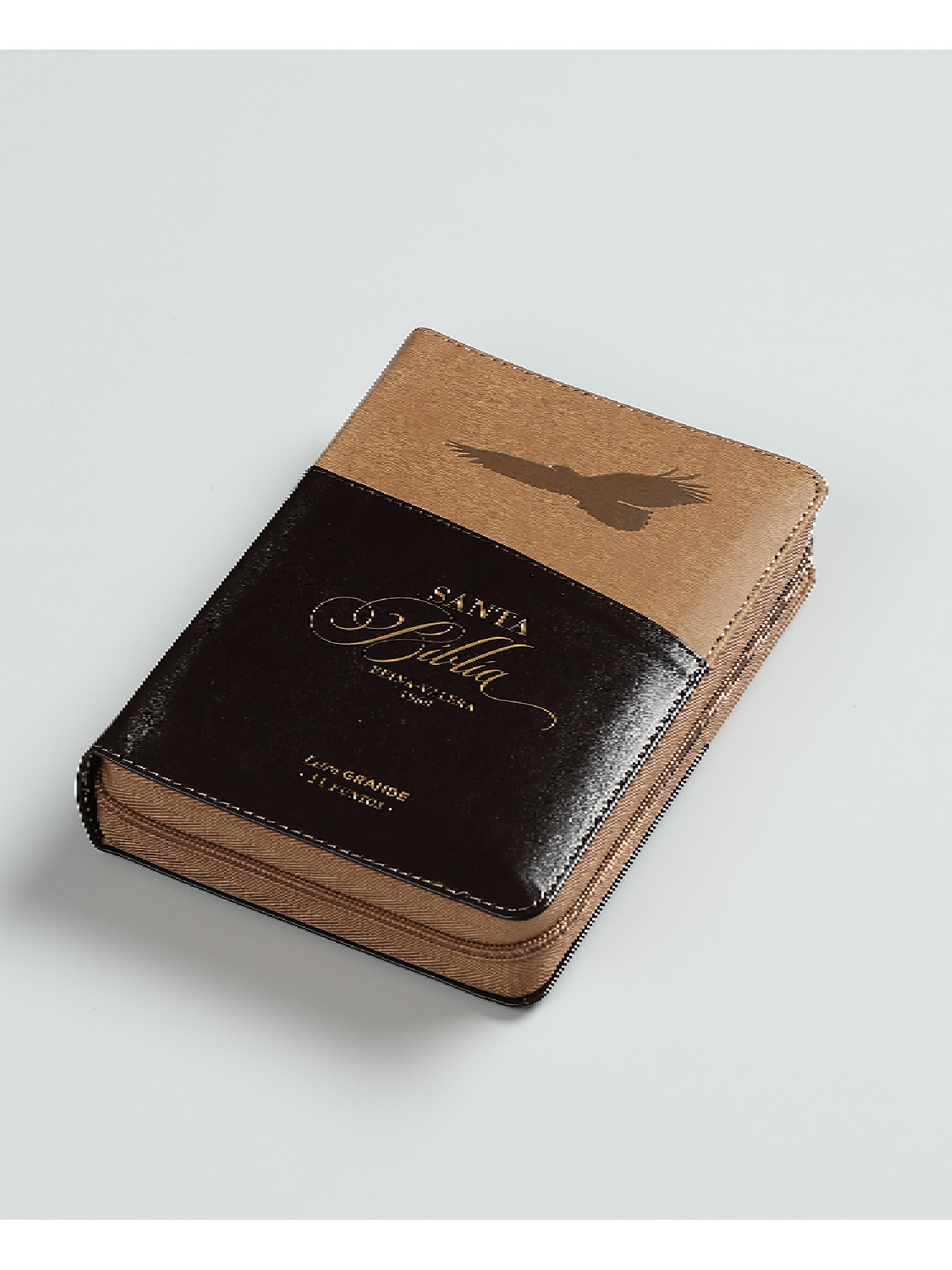 Biblia RVR 1960 Portátil café Águila 2 Biblia RVR 1960 Portátil café Águila - Image 2