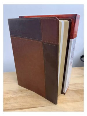 Biblia De Estudio Ryrie Ampliada tono Marrón