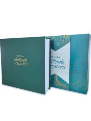 Biblia RVR 1960 De La Creación Turquesa