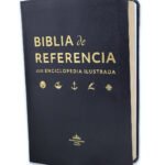 Biblia de Referencia Ilustrada (imitación piel negro) – imagen 2