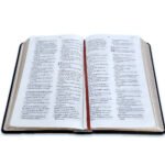 Biblia de Referencia Ilustrada (imitación piel negro) – imagen 3
