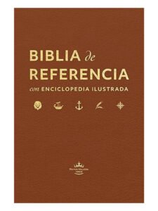  Biblia RVR 1960 De Referencia Ilustrada Café