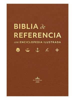  Biblia RVR 1960 De Referencia Ilustrada Café