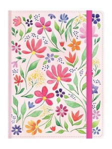 Biblia RVR 1960 De Apuntes Tamaño Personal Flores