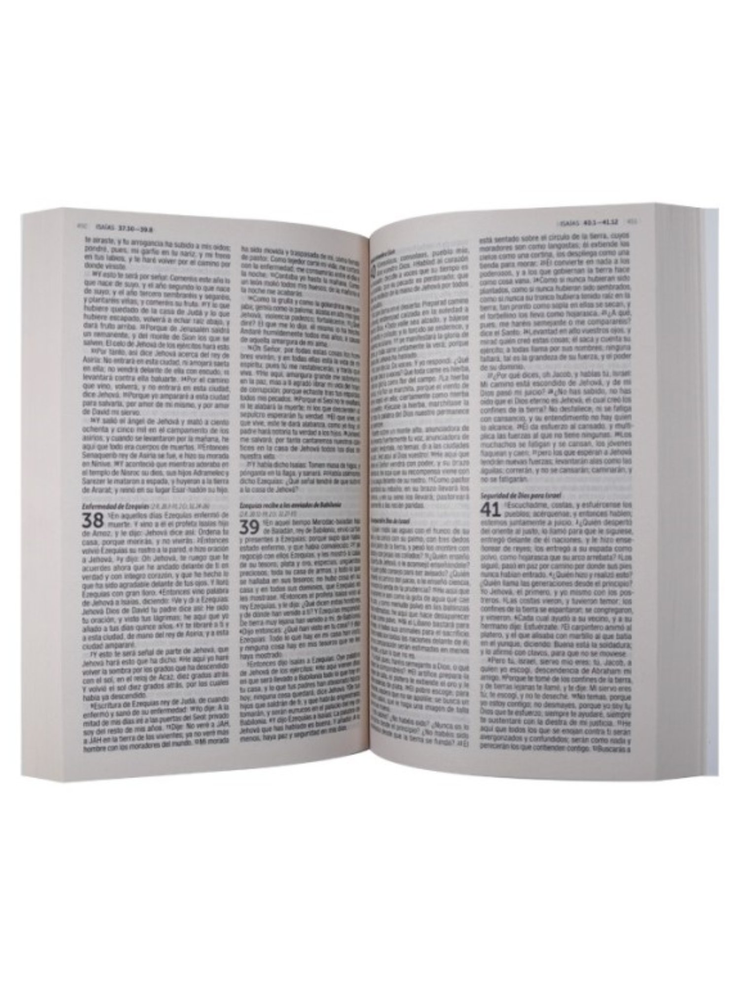 Biblia RVR60, Misionera, Flores, Blanco 3 Biblia RVR60, Misionera, Flores, Blanco - Image 3