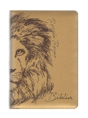 Biblia RVR1960 Con Índice, León Dorada