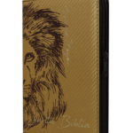 Biblia RVR 1960 León Letra Grande – Dorada con Índice – imagen 2