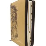 Biblia RVR 1960 León Letra Grande – Dorada con Índice – imagen 4