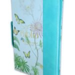 Biblia RVR 1965 Turquesa Con índice Cierre Manija