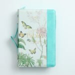 Biblia RVR065LGCZTI/ Turquesa/ Ind. Cierre Manija/ Imit. C- Pintado/ Pretty – imagen 2