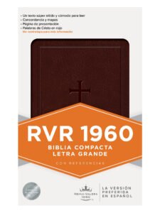 Biblia RVR 1960 Compacta Marrón 4 Biblia RVR 1960 Compacta Marrón