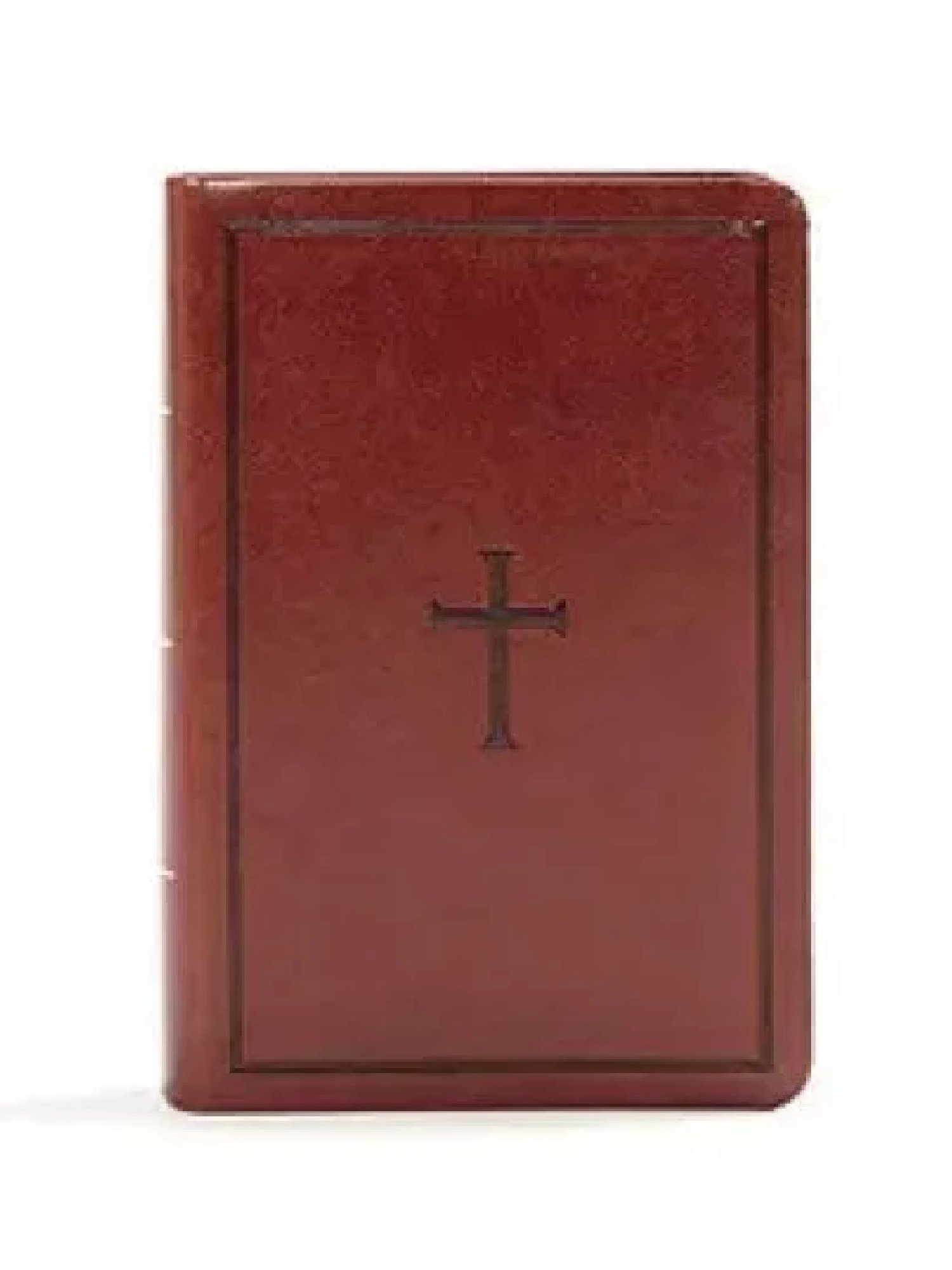 Biblia RVR 1960 Compacta Marrón 2 Biblia RVR 1960 Compacta Marrón - Image 2