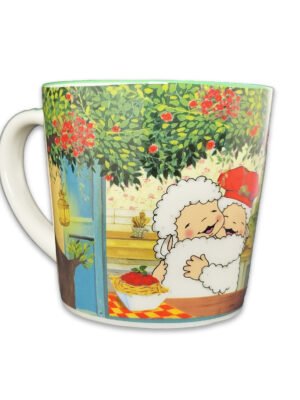 Taza Ovejitas – Soy Feliz