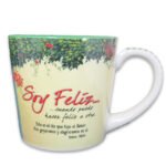 Taza Ovejitas/ Soy Feliz Cuando Puedo Hacer Feliz A Otro /OVT-10 – imagen 2