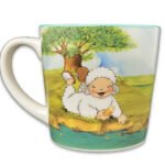 Taza Ovejitas Feliz Cuando Dios Me Devuelve con Creces