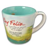Taza Ovejitas/Soy Feliz Cuando Dios Me Devuelve con Creces/OVT-12 – imagen 2
