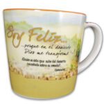 Taza Ovejitas/Soy Feliz Porque Dios Me Transformo/Interior Cafe/OVT-11 – imagen 2