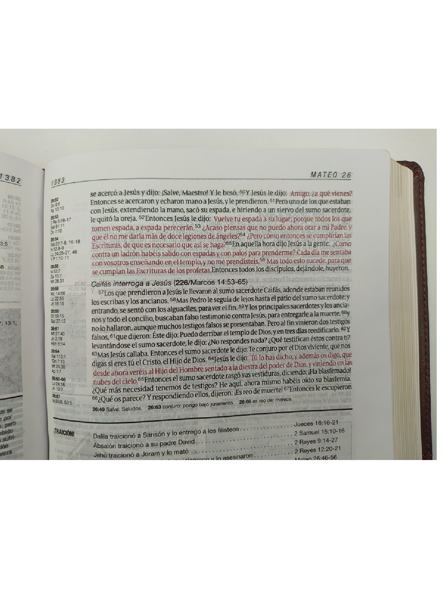 Biblia De Estudio Diario Vivir Nueva Edición Café 5 Biblia De Estudio Diario Vivir Nueva Edición Café - Image 5