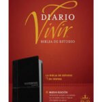 Biblia Diario Vivir RVR 1960 Negra