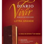 Biblia Diario Vivir RVR 1960 Café Índice