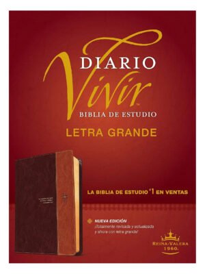 Biblia Diario Vivir RVR 1960 Café Índice