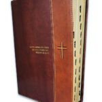 Biblia RVR 1960 de Estudio Diario Vivir Letra Grande Cafe Claro con Indice – imagen 2