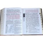 Biblia RVR 1960 de Estudio Diario Vivir Letra Grande Cafe Claro con Indice – imagen 4