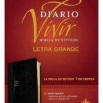 Biblia Diario Vivir RVR 1960 Negra Índice
