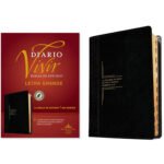 Biblia RVR 1960 de Estudio Diario Vivir Letra GrandeNegro Onice Sentipiel Indice – imagen 2