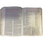 Biblia RVR 1960 de Estudio Diario Vivir Letra GrandeNegro Onice Sentipiel Indice – imagen 4